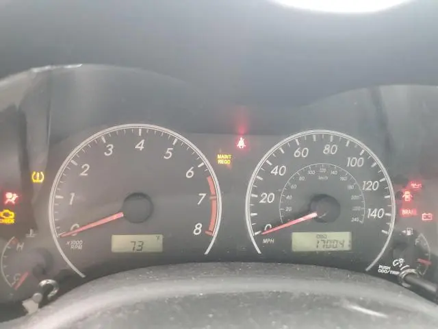 2011 TOYOTA COROLLA BASE  