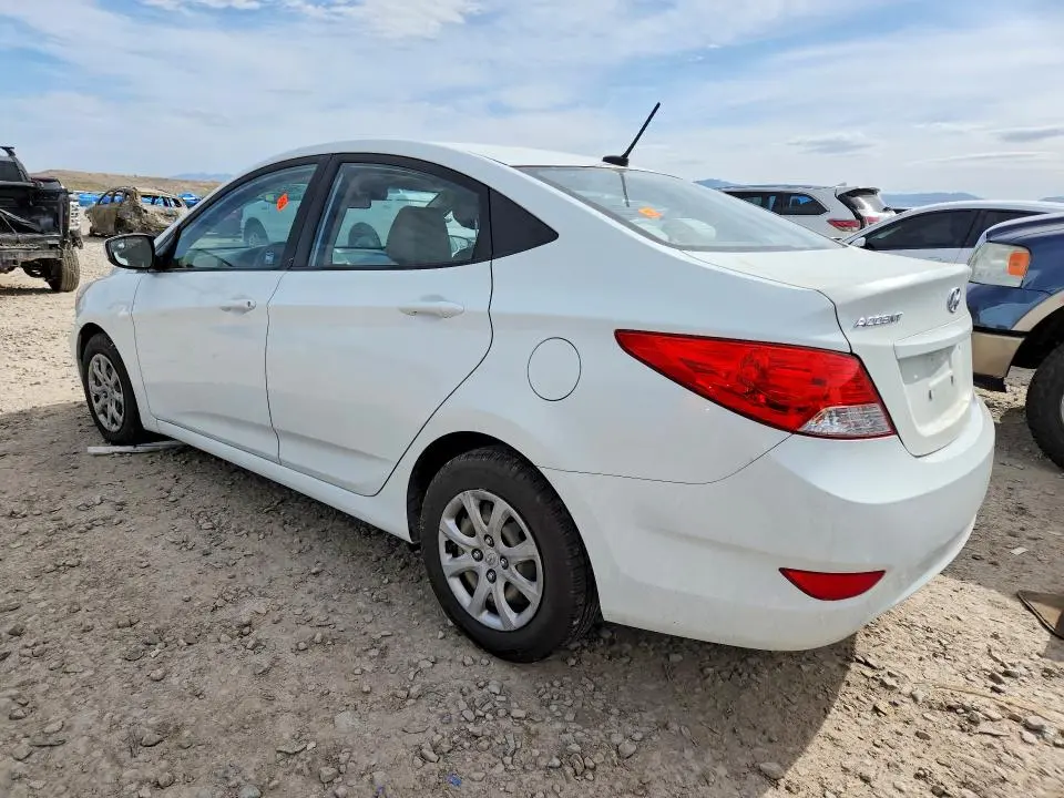 2014 HYUNDAI ACCENT GLS  