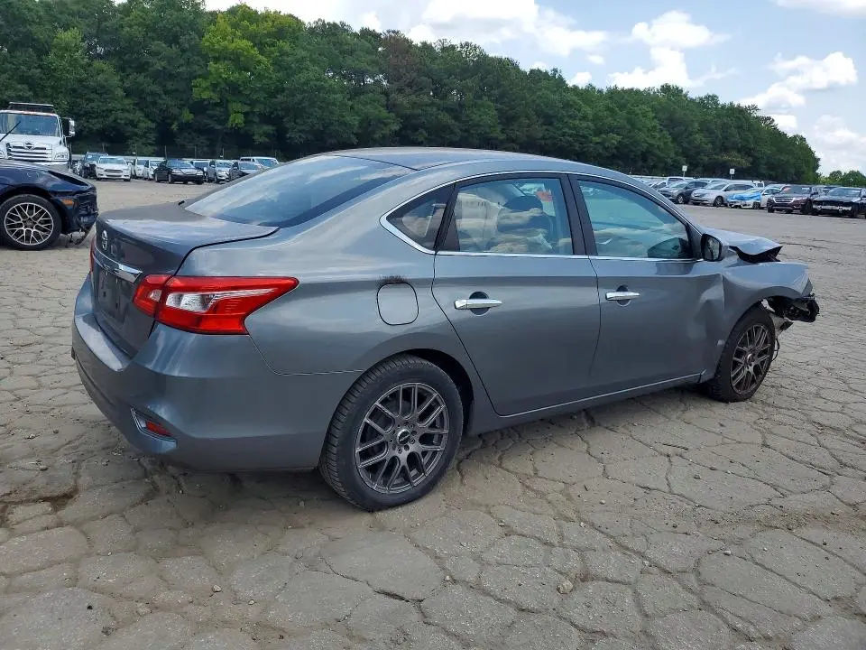 2016 NISSAN SENTRA S  