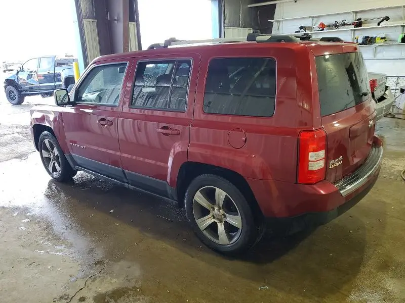 2016 JEEP PATRIOT LATITUDE  