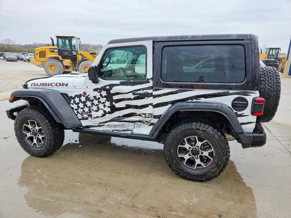 2023 JEEP WRANGLER RUBICON  
