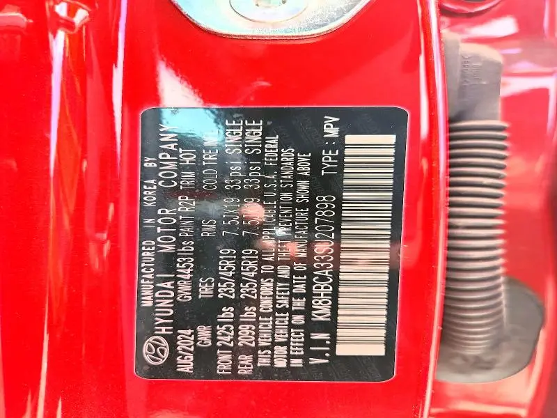 2025 HYUNDAI KONA N LINE S  