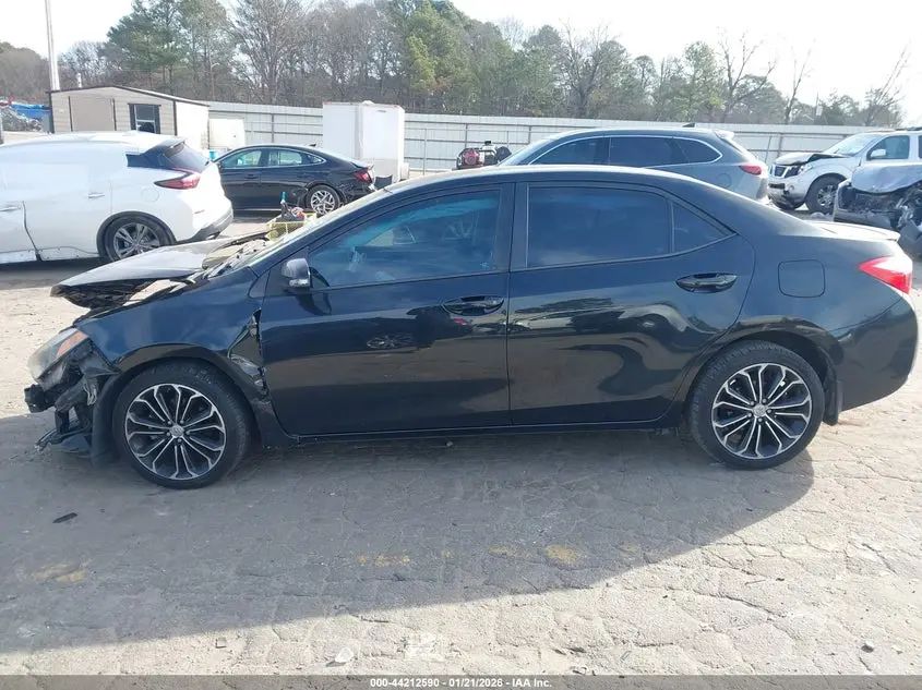 2016 TOYOTA COROLLA S PLUS
