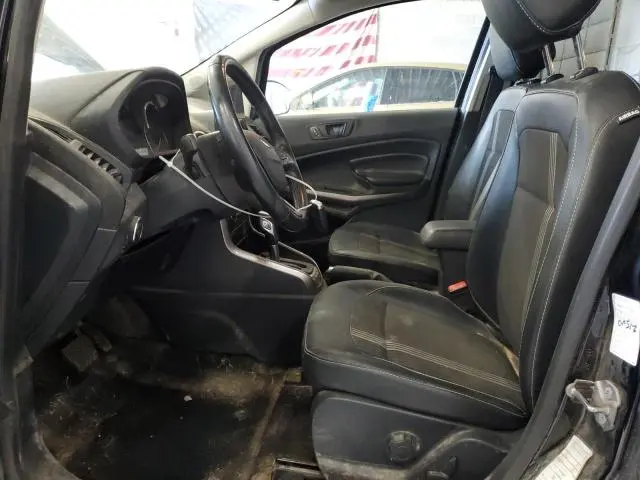 2020 FORD ECOSPORT SES  