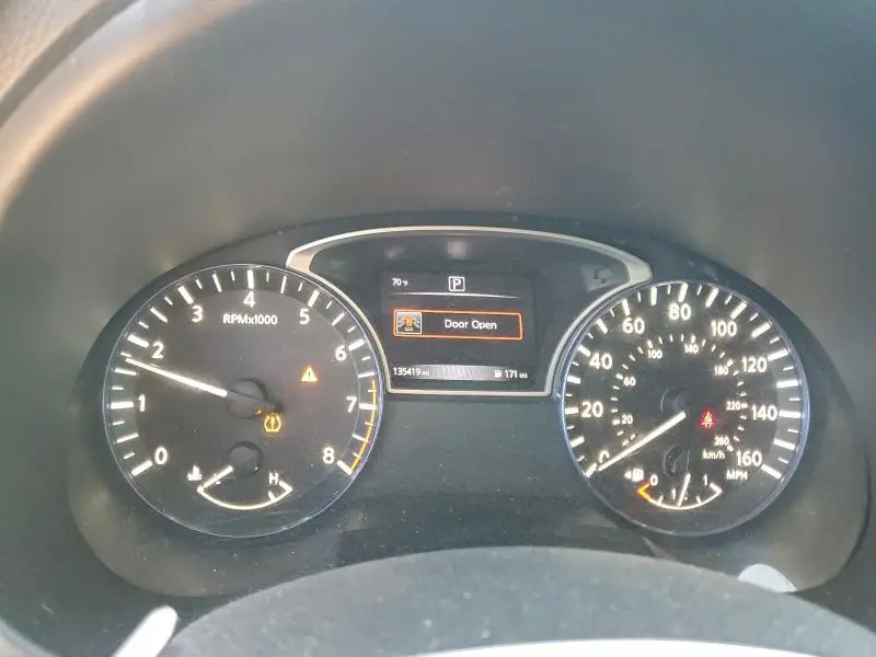 2016 NISSAN ALTIMA 2.5  