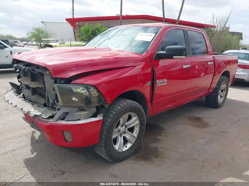 2014 RAM 1500 BIG HORN