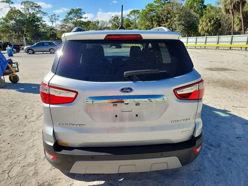 2020 FORD ECOSPORT TITANIUM  