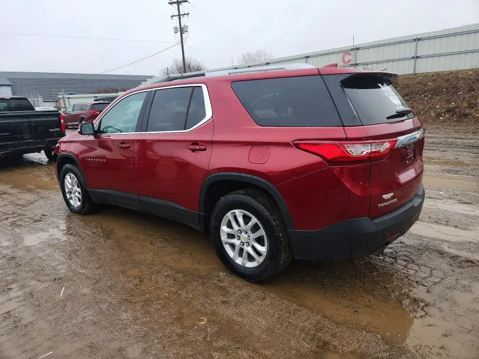 2018 CHEVROLET TRAVERSE LT  