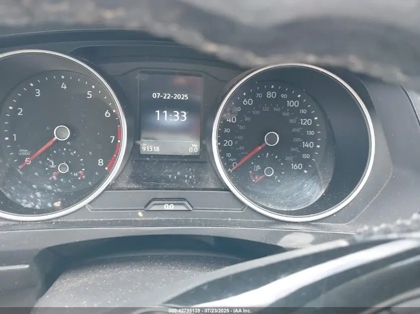 2018 VOLKSWAGEN TIGUAN  
