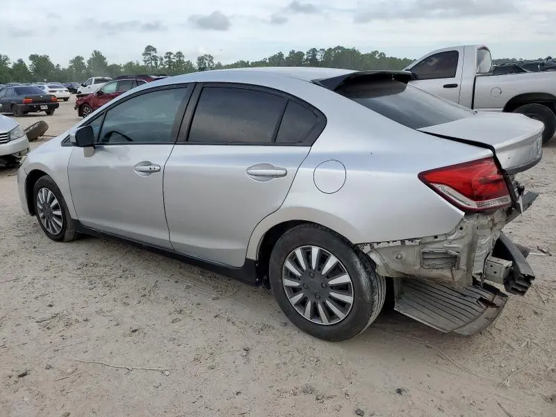 2014 HONDA CIVIC EX  