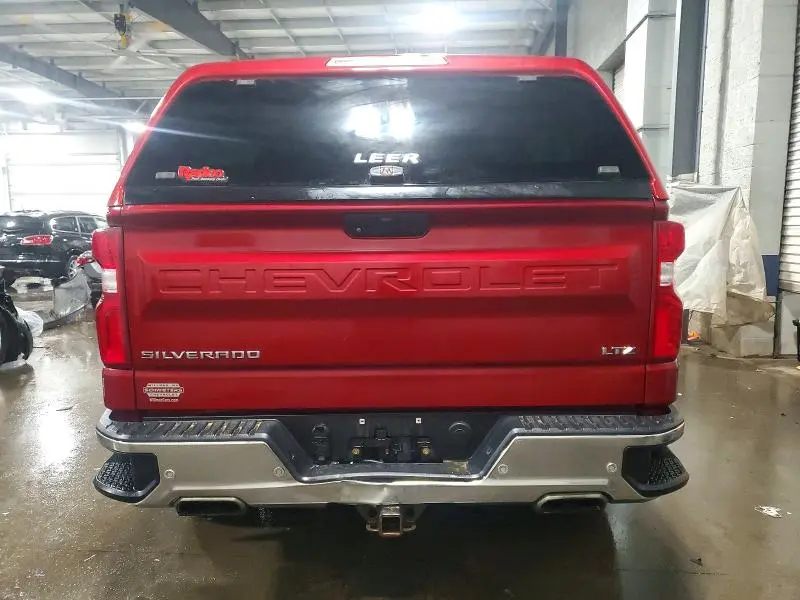 2019 CHEVROLET SILVERADO K1500 LTZ  