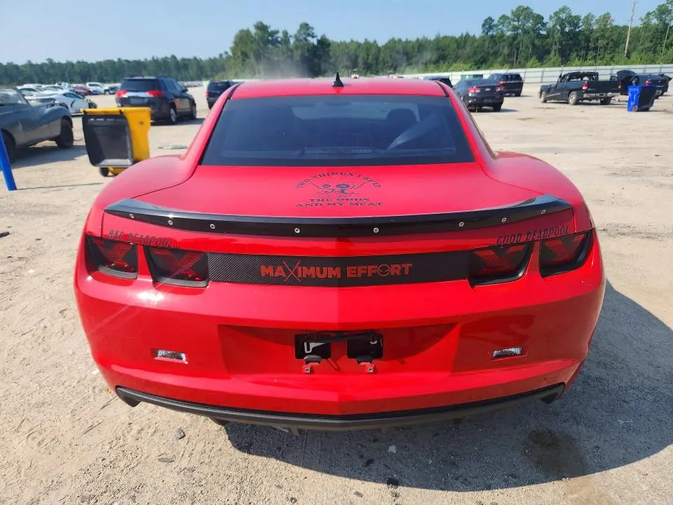2013 CHEVROLET CAMARO LS  