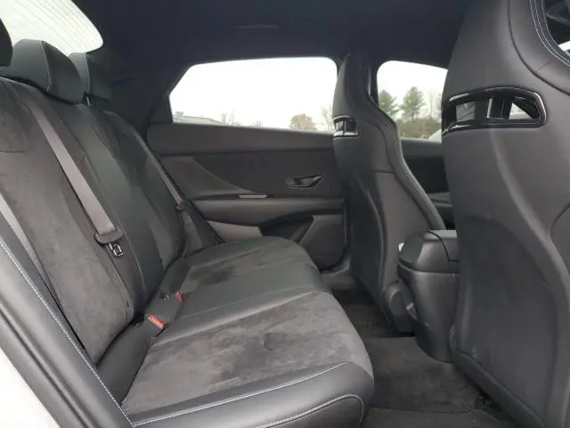 2025 HYUNDAI ELANTRA N   