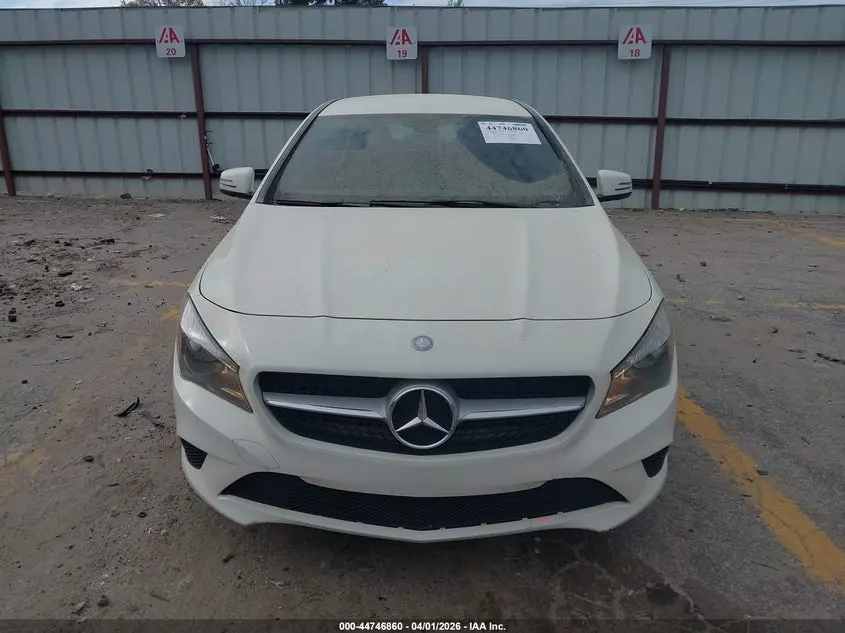 2014 MERCEDES-BENZ CLA 250  