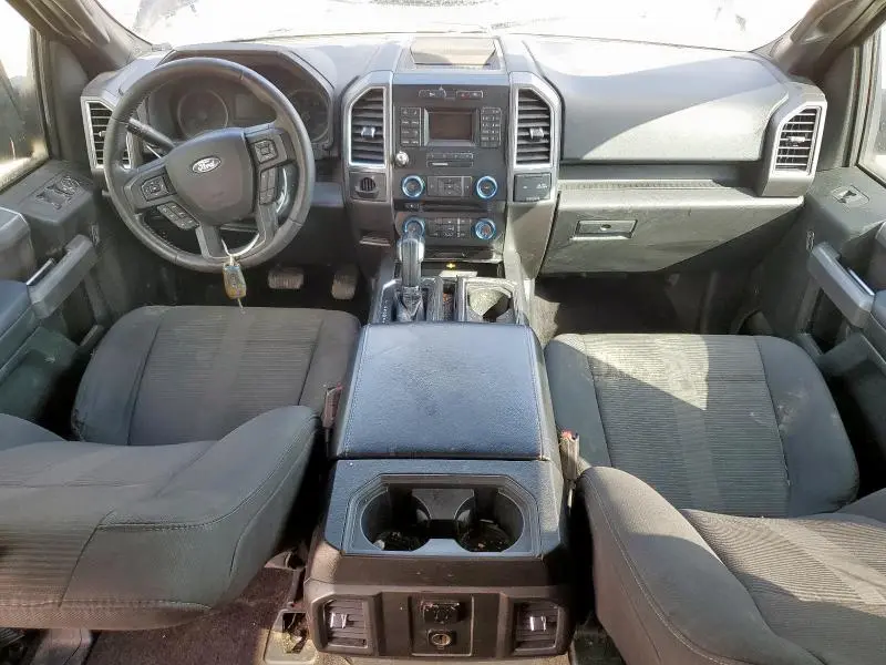 2016 FORD F150 SUPERCREW  