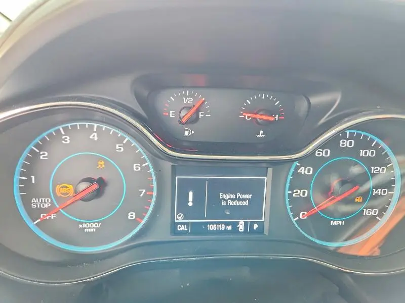 2016 CHEVROLET CRUZE LT  
