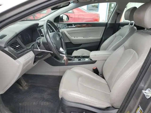 2018 HYUNDAI SONATA HYBRID  