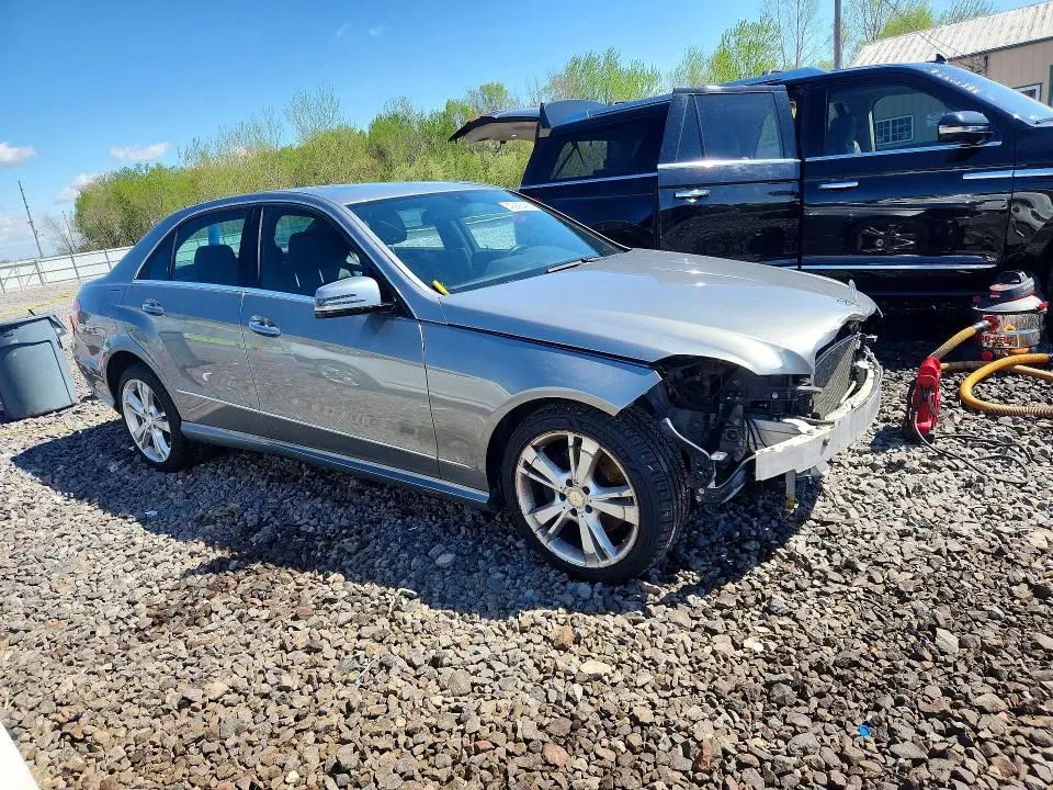 2013 MERCEDES-BENZ E 350 4MATIC  