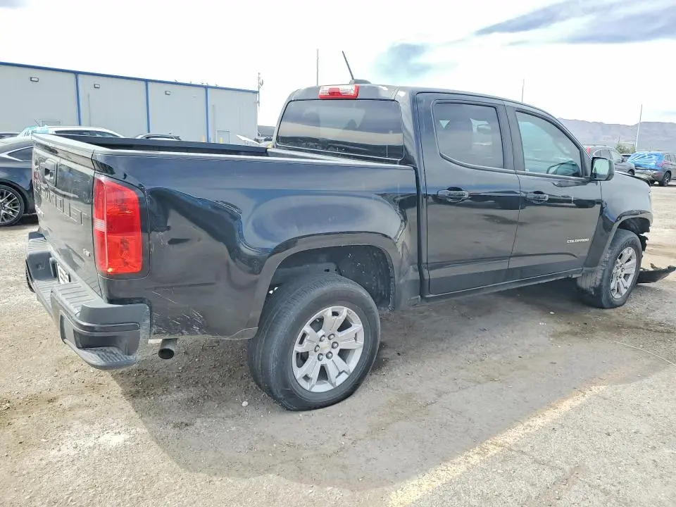 2021 CHEVROLET COLORADO LT  
