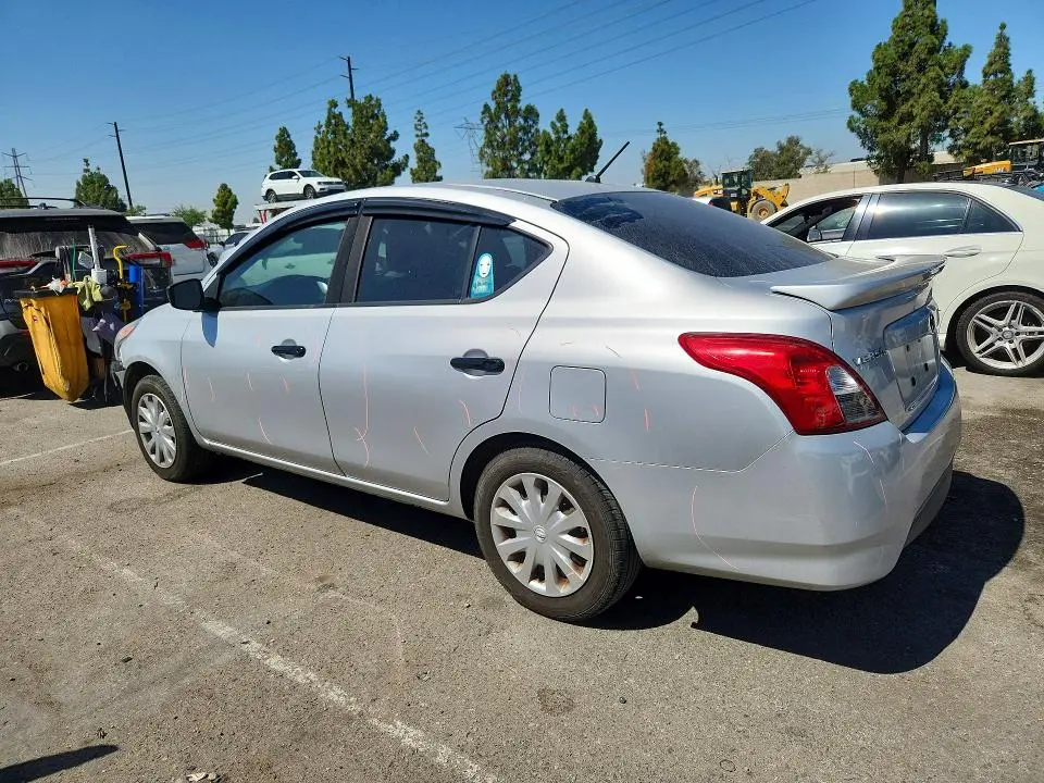 2017 NISSAN VERSA 1.6 SV  