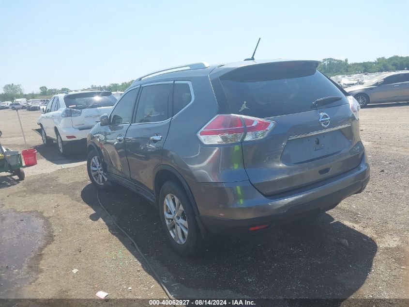 2016 NISSAN ROGUE SV