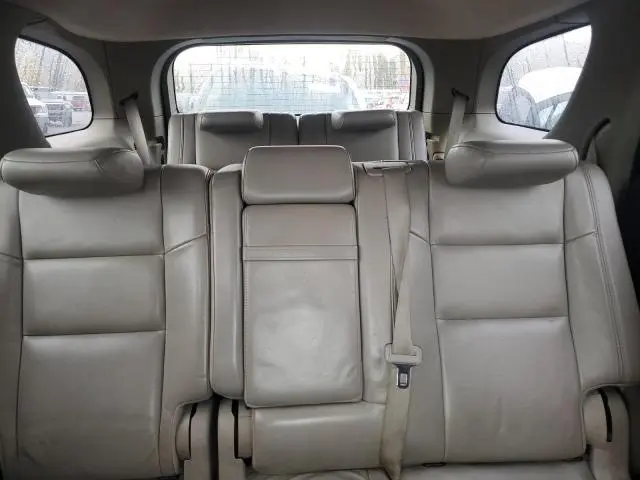 2013 DODGE DURANGO CREW  