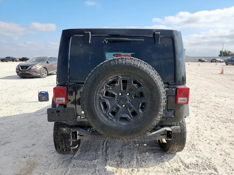 2012 JEEP WRANGLER UNLIMITED SAHARA  