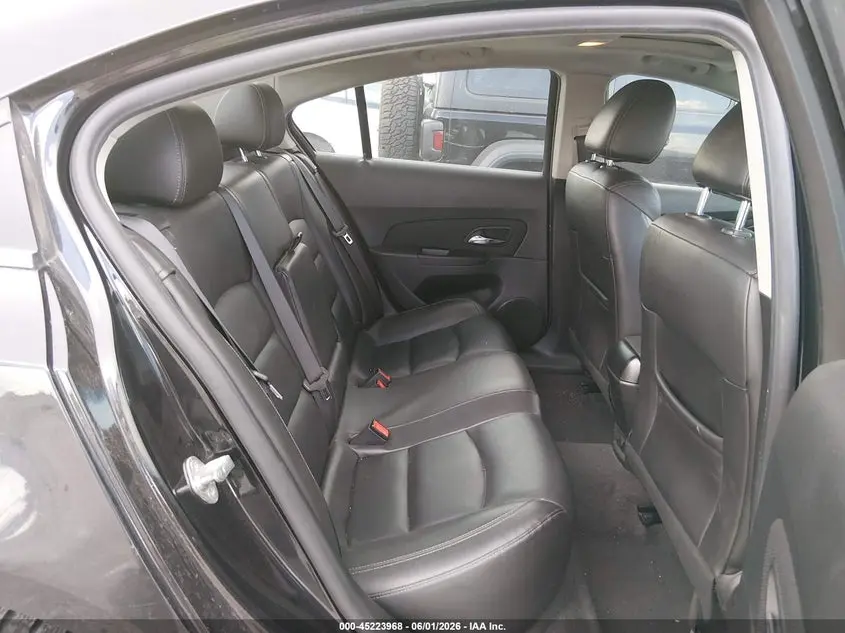 2013 CHEVROLET CRUZE LTZ