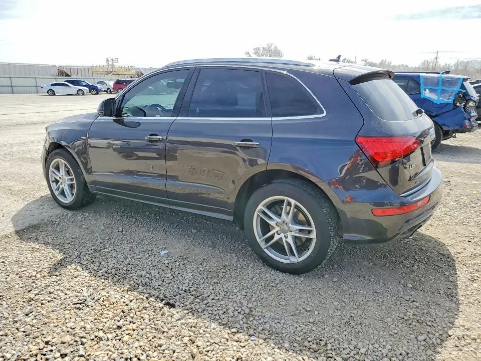 2016 AUDI Q5 PREMIUM PLUS S-LINE  