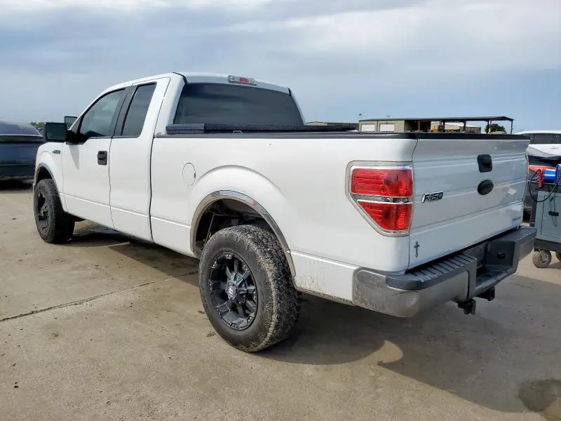 2011 FORD F150 SUPER CAB  
