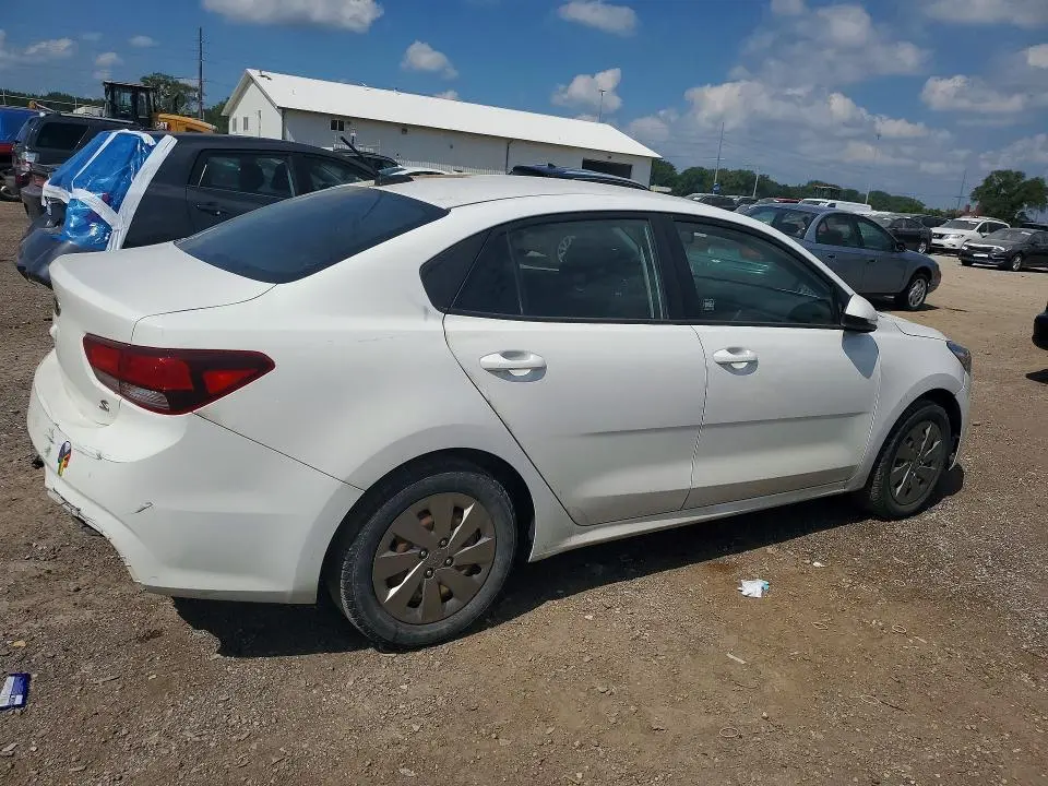 2020 KIA RIO S  