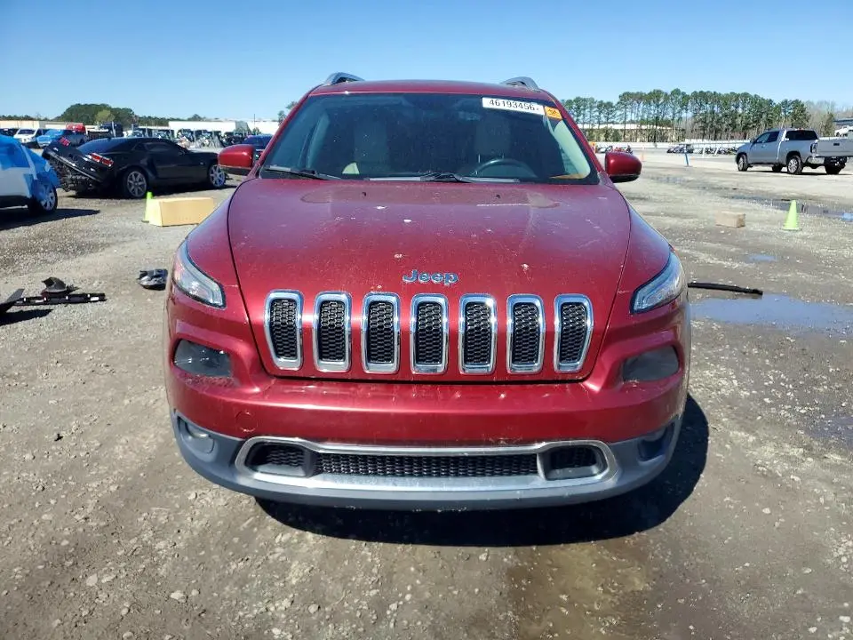 2015 JEEP CHEROKEE LIMITED  
