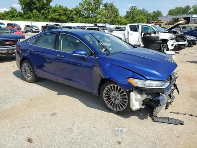 2016 FORD FUSION TITANIUM  