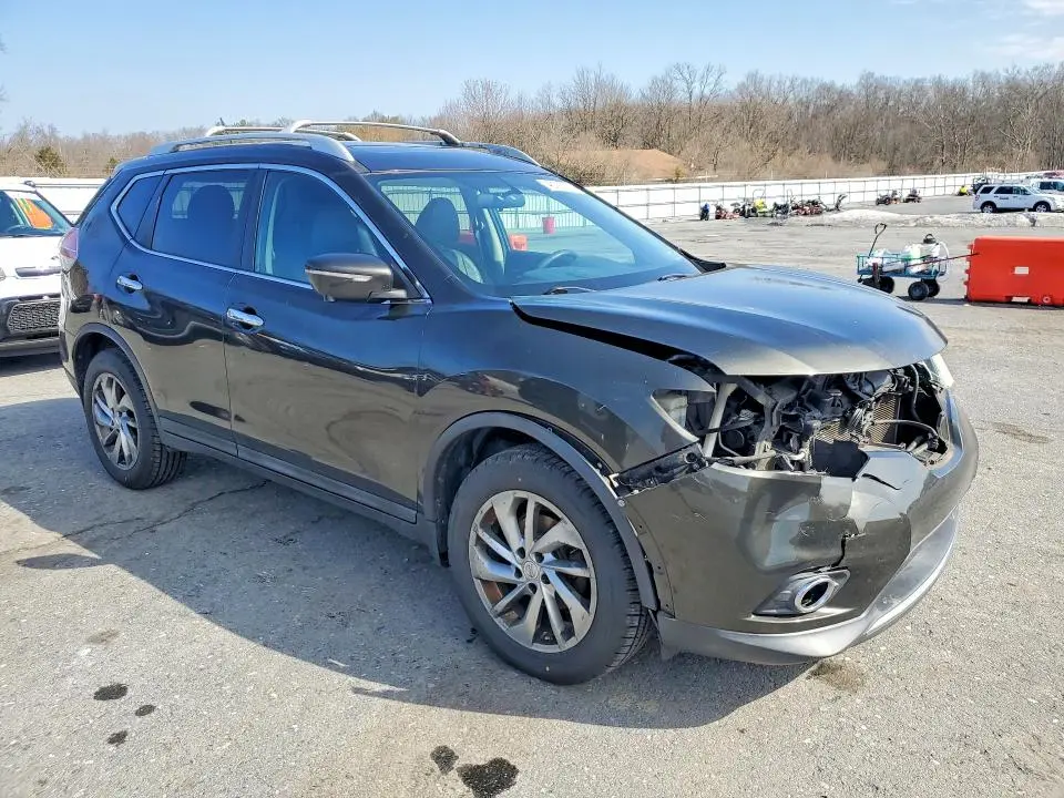 2014 NISSAN ROGUE SL  
