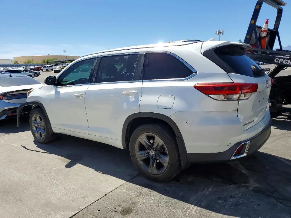 2018 TOYOTA HIGHLANDER LIMITED PLATINUM  
