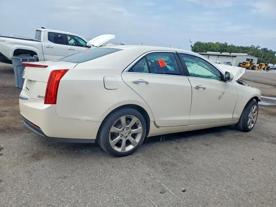 2013 CADILLAC ATS LUXURY  