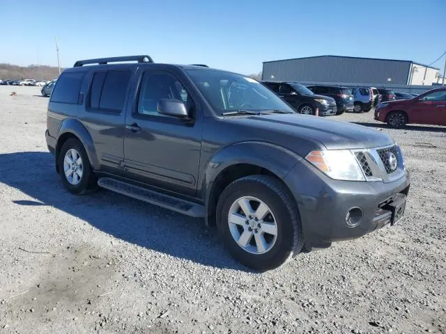 2012 NISSAN PATHFINDER S  