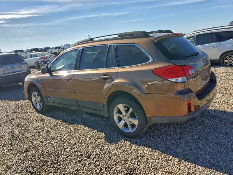 2013 SUBARU OUTBACK 2.5I LIMITED  