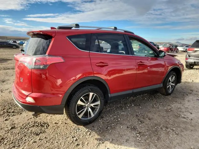 2017 TOYOTA RAV4 XLE  