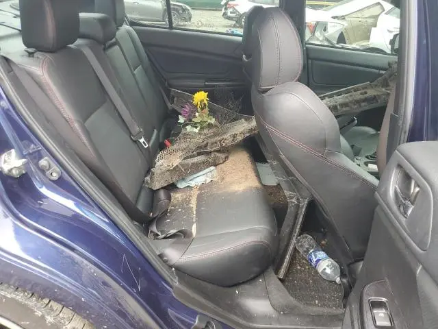 2018 SUBARU WRX LIMITED  