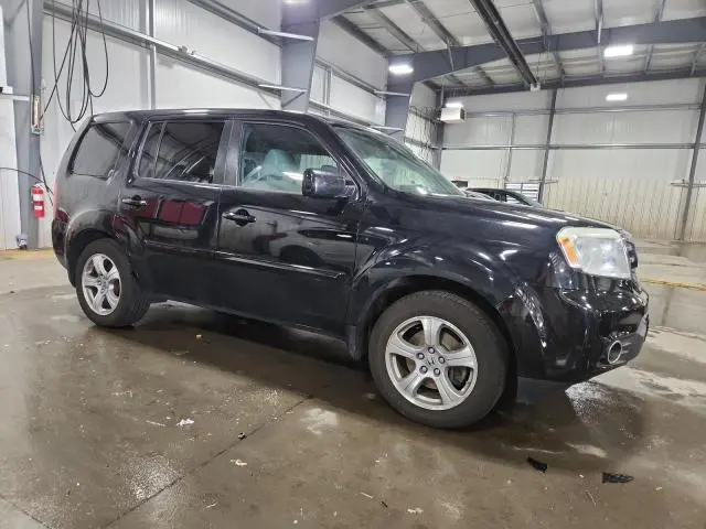 2013 HONDA PILOT EX  