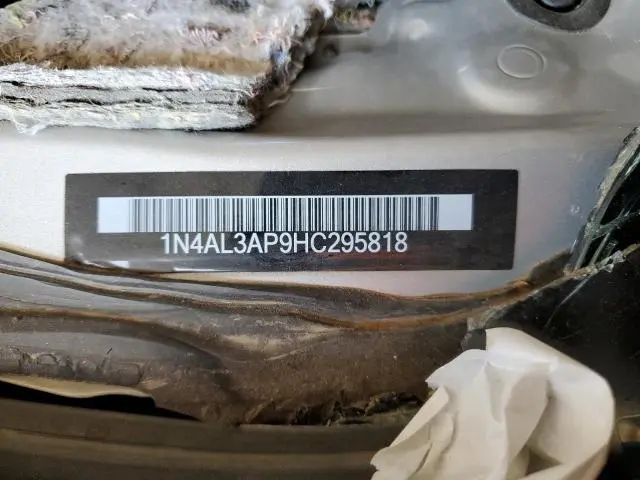 2017 NISSAN ALTIMA 2.5  