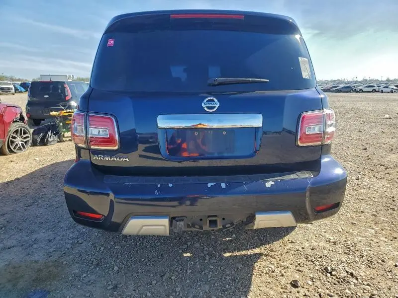 2017 NISSAN ARMADA SV  