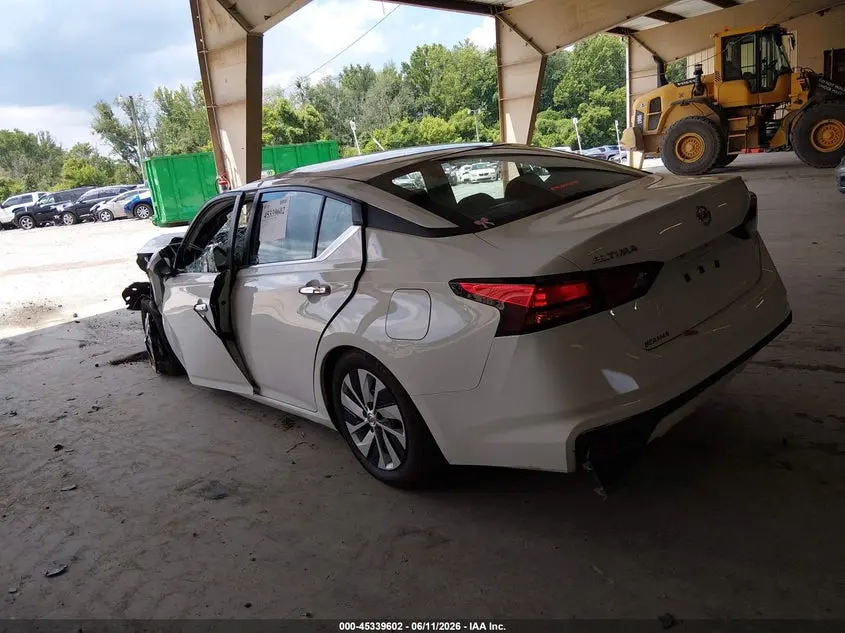 2022 NISSAN ALTIMA S FWD