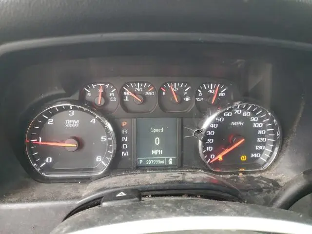 2015 CHEVROLET SILVERADO K1500  