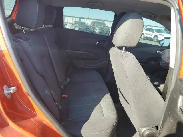 2012 CHEVROLET SONIC LT  