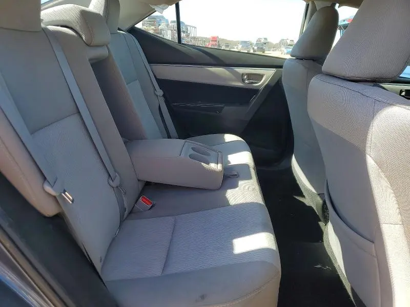 2015 TOYOTA COROLLA L  