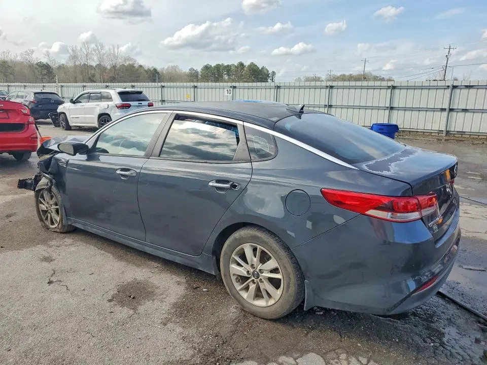 2016 KIA OPTIMA LX  