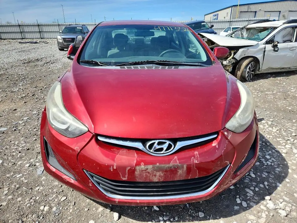 2014 HYUNDAI ELANTRA SE  