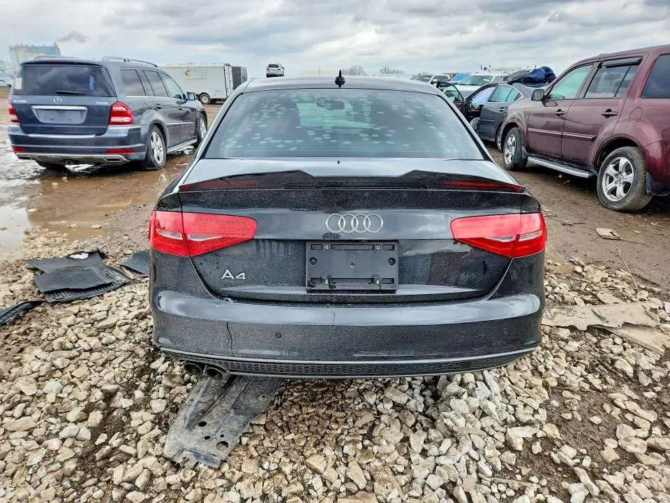 2014 AUDI A4 PREMIUM PLUS  